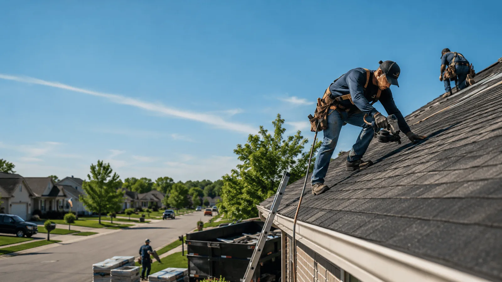 Roof Inspection in North Freedom, WI